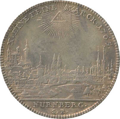 1 талер 1765 года